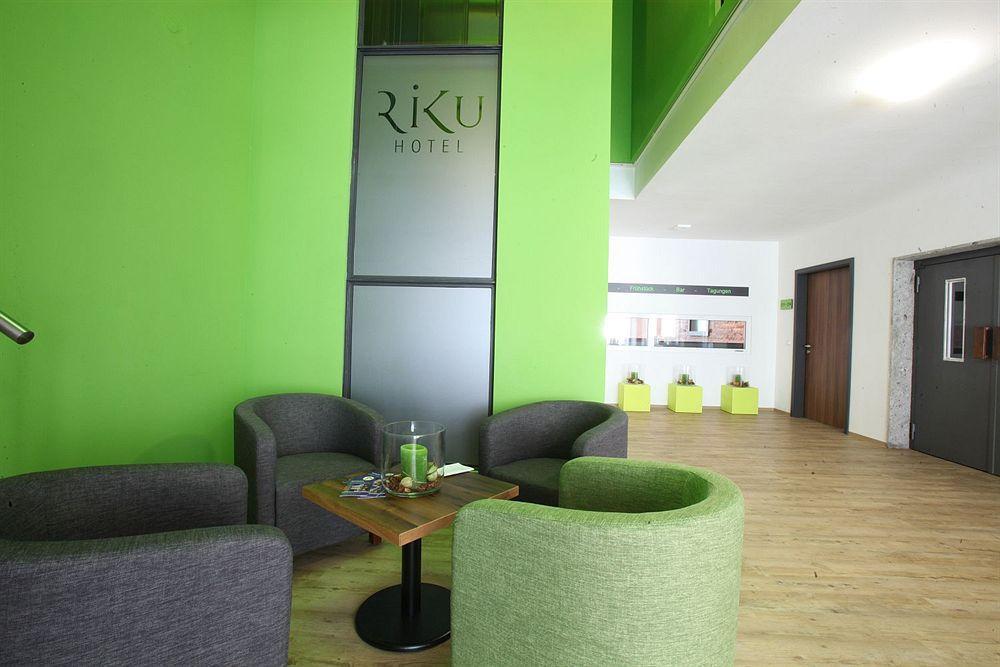 Riku Hotel Neu-Ulm Exterior foto