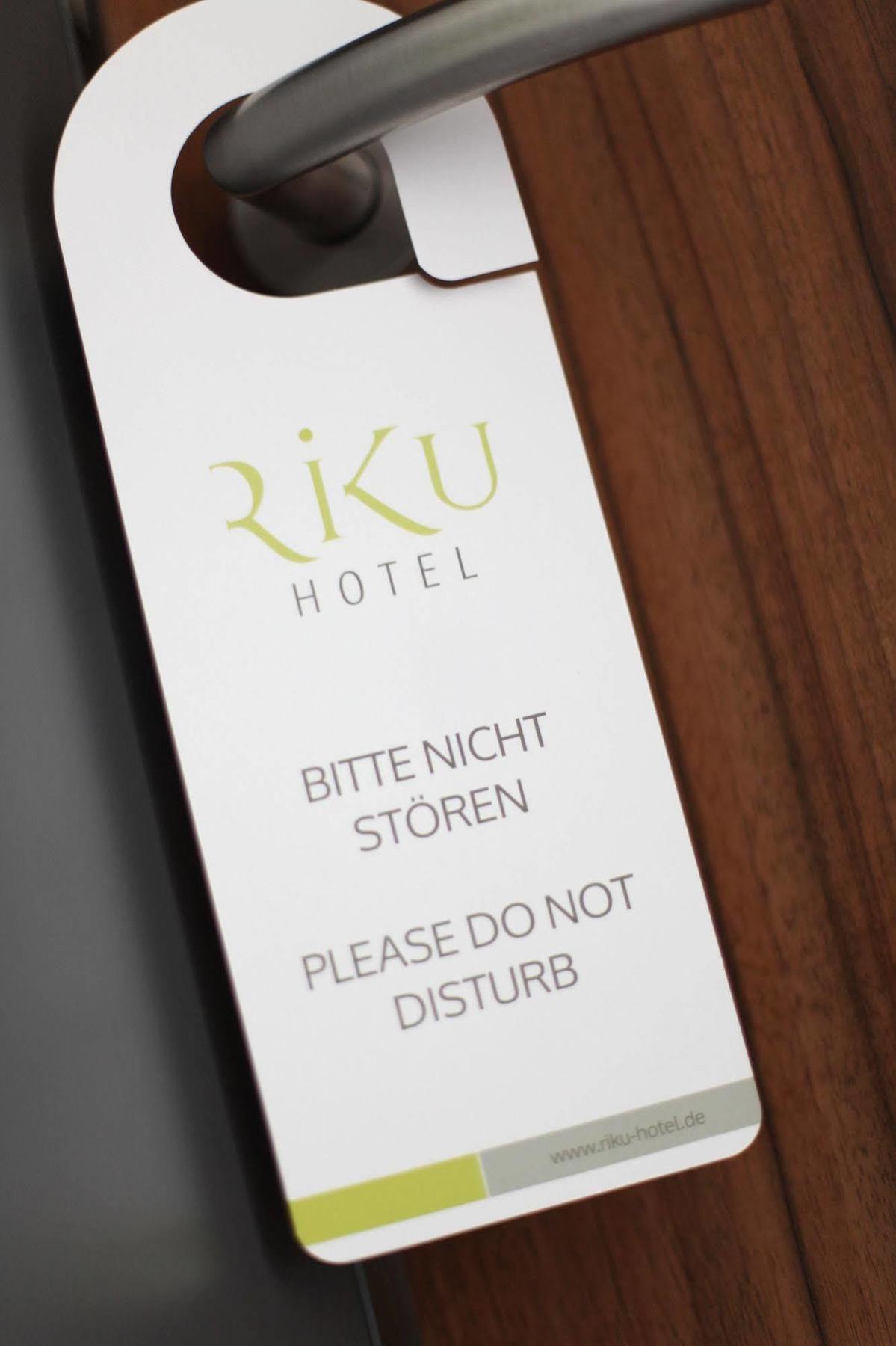 Riku Hotel Neu-Ulm Exterior foto