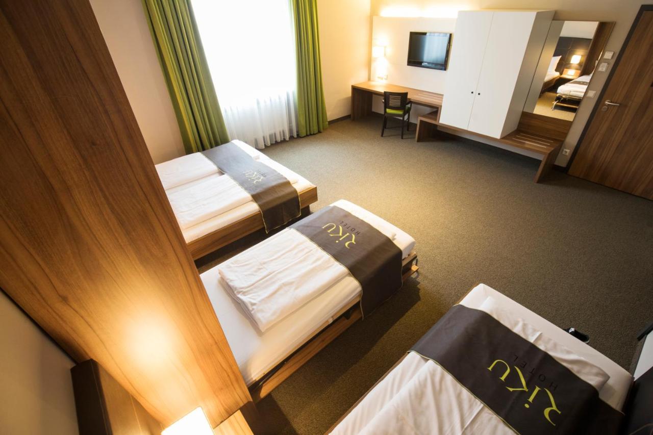 Riku Hotel Neu-Ulm Exterior foto