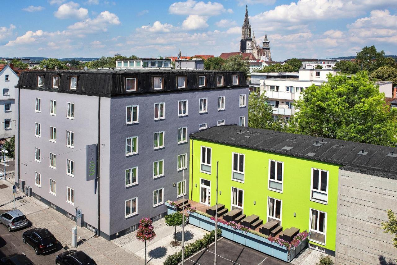 Riku Hotel Neu-Ulm Exterior foto